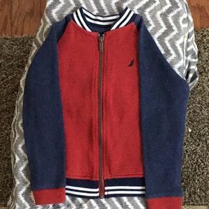 Nautical sweater jacket 4t